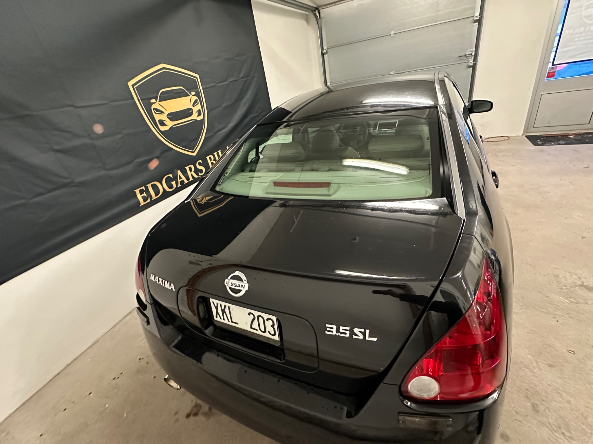 Nissan Maxima 2006, bild 4/10