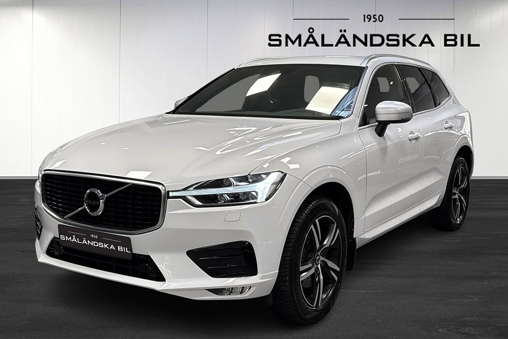 Volvo XC60 D4 AWD Geartronic R-Design 190hk