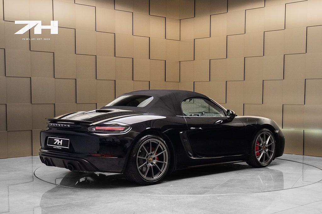 Porsche 718 Boxster GTS 4.0 PDK / Sport Chrono / Bose® / PDLS+