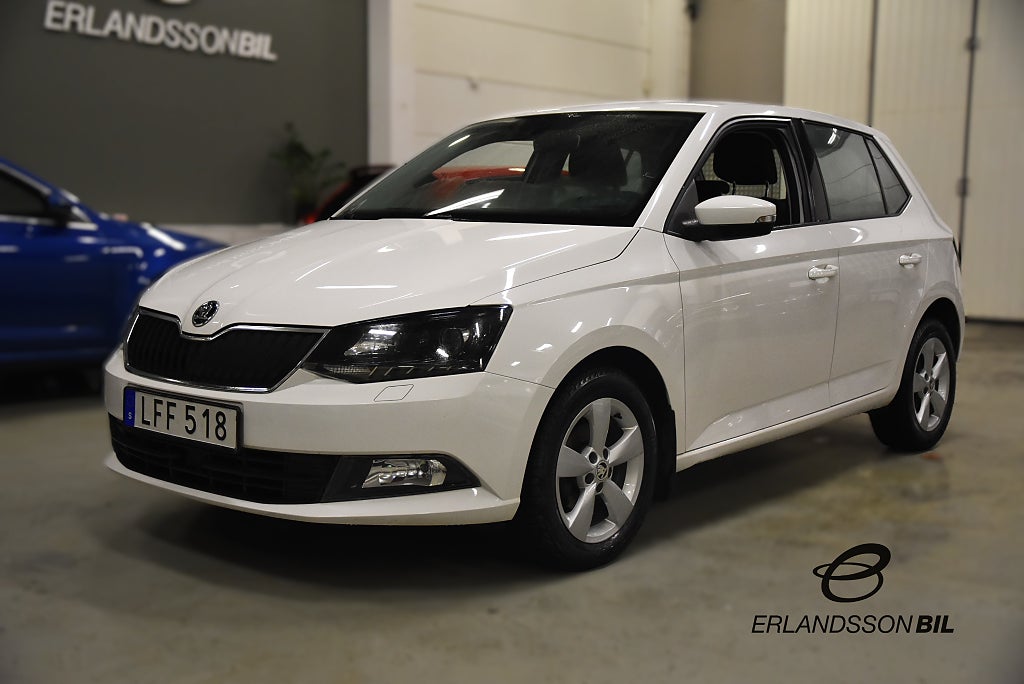 Skoda Fabia 1.2 TSI Style Euro 6 P-SEN KAMPANJ RÄNTA 5,95%