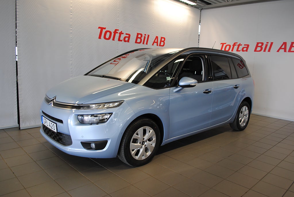 Citroën Grand C4 Picasso 116hk 7 Sits 0:- Kontant