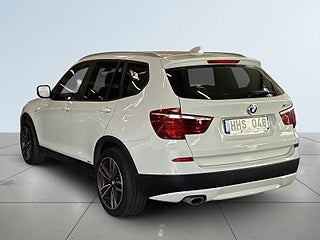 BMW X3 xDrive20d Steptronic S&V-hjul/Drag/M&K-värm/Pano/HiFi