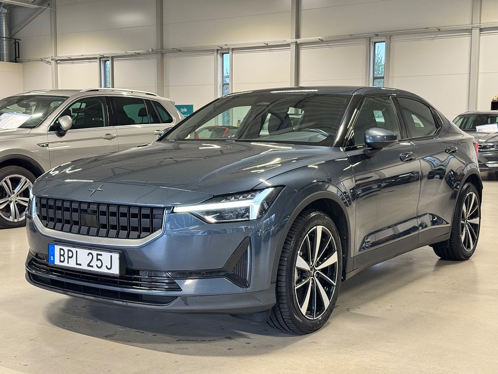 Polestar 2 Long range Dual motor DRAG V-HJUJL DUBB LEASBAR MOMS