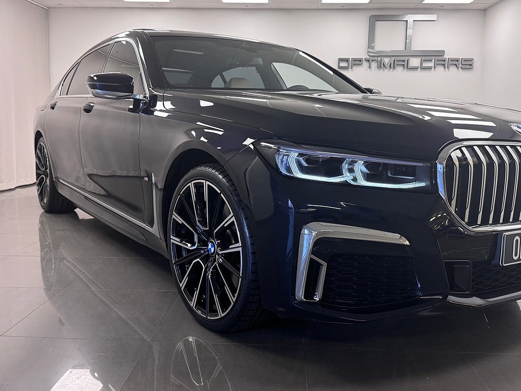 BMW 745 2020 - miniatyr 2