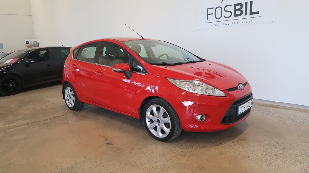 Ford Fiesta *RÄNTEKAMPANJ 3.45%* 1.4 TDCi Värm Nyservad Kamremsbytt