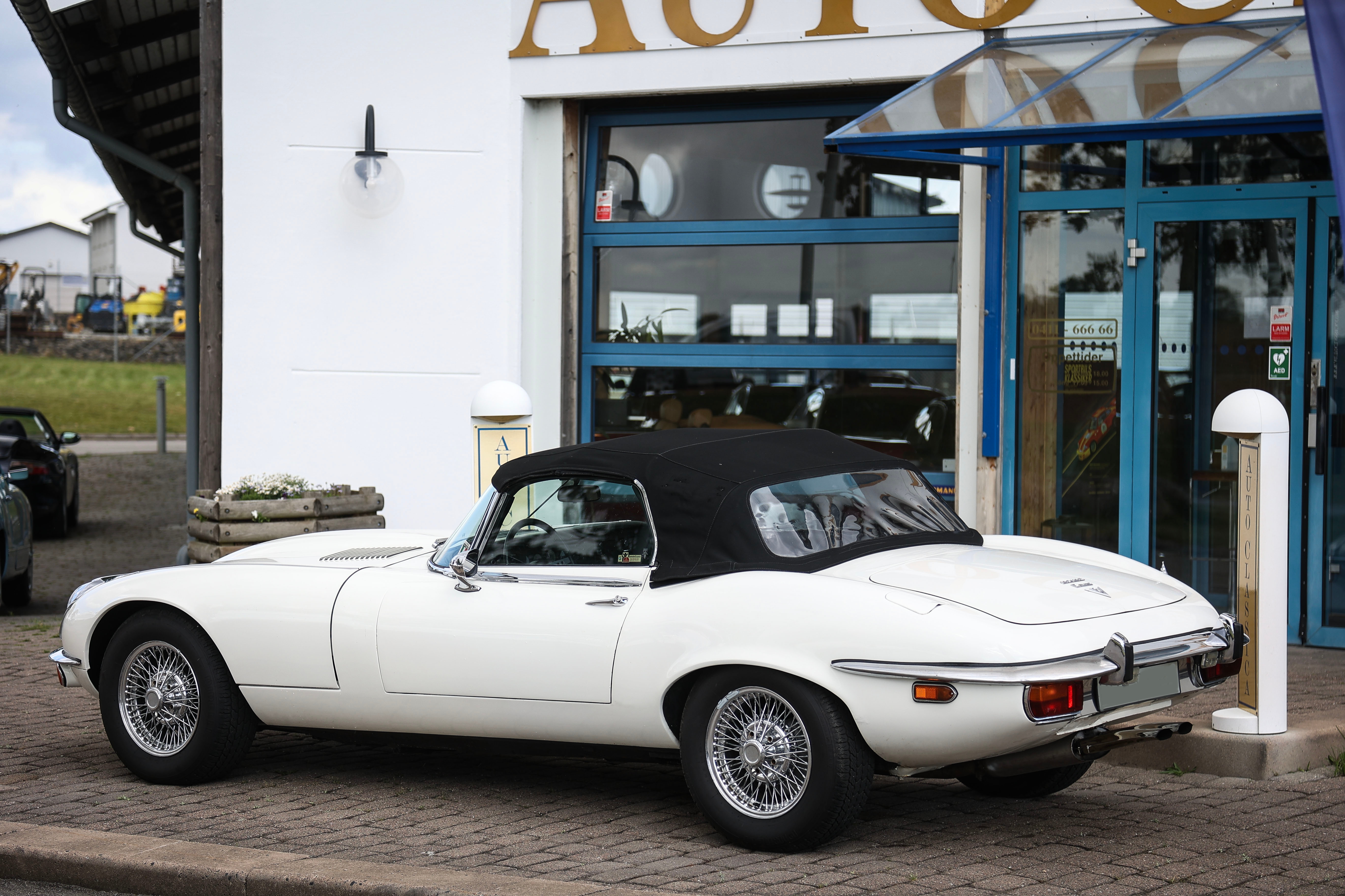 Jaguar E-Type V12 Roadster 1973, bild 6/36