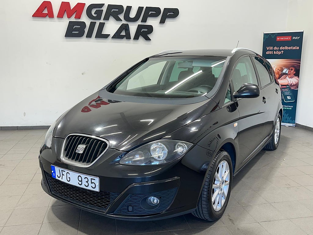 Seat Altea XL 1.6 Multifuel Euro 4 Ny besiktigad