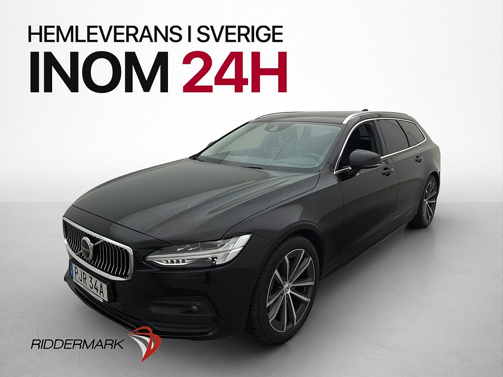 Volvo V90 B4 Momentum Advc H/K Skinn Kamera Värm Drag