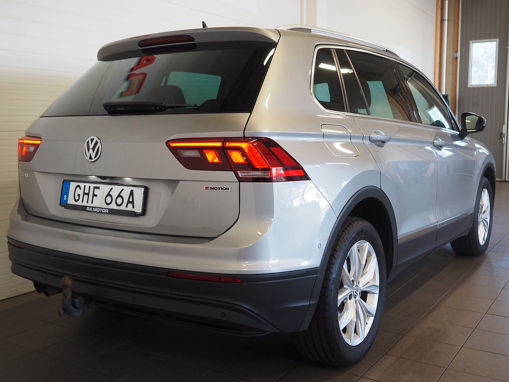 Volkswagen Tiguan 2.0 TSI 190hk 4M DSG |Drag|Värmare|Kamera| 2020