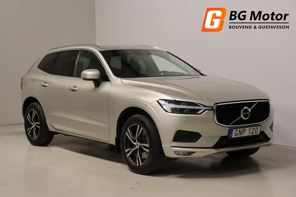 Volvo XC60 D4 AWD 190hk Aut Momentum Drag/Värmare/HuD/Moms
