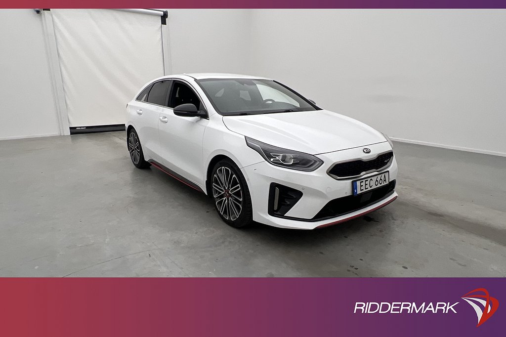 Kia Cee´d ProGT 1.6 T-GDI 204hk JBL Kamera Navi Rattvärme