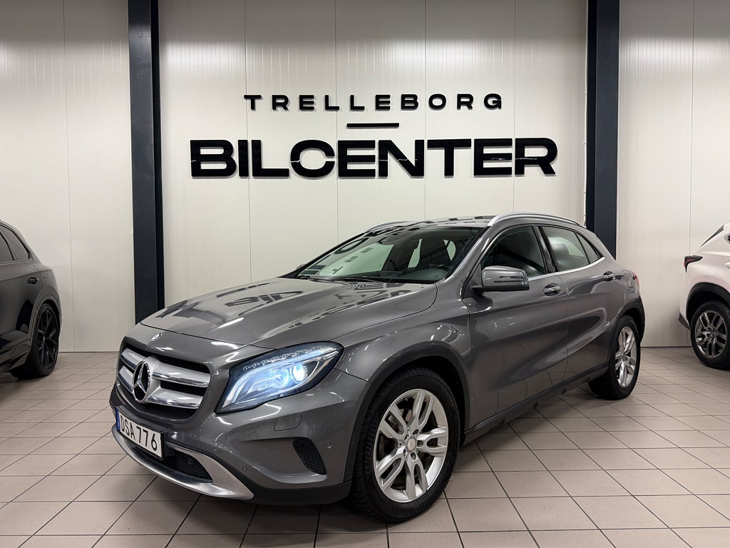 Mercedes-Benz GLA 200 CDI 4MATIC 7G-DCT 136hk