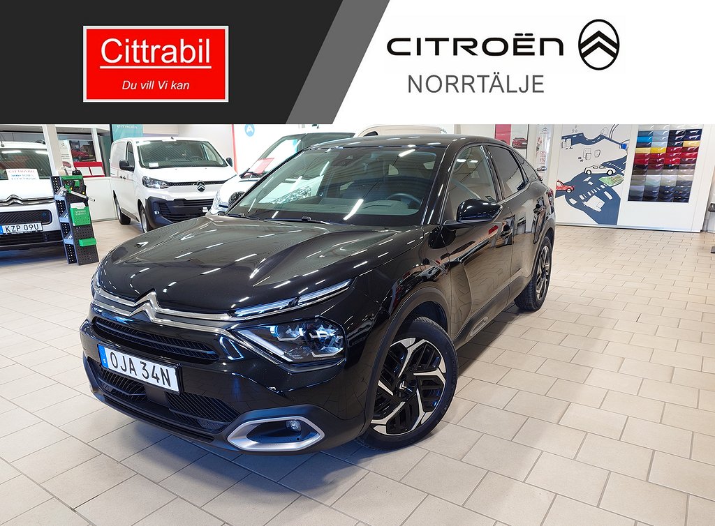 Citroën C4 SHINE 1.2 PT 130hk AUT V-Hjul