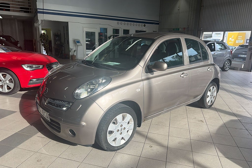 Nissan Micra 5-dörrar 1.2 /LÅG MIL /NY-SERVAD /SUPERDEAL FR 3,95%