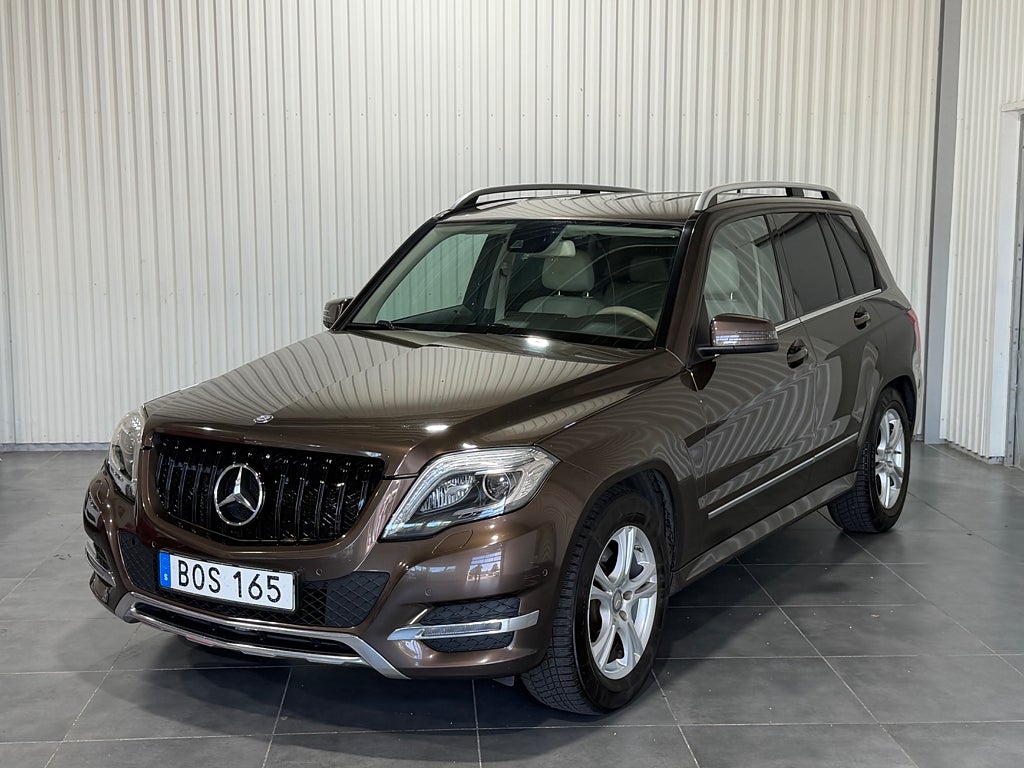 Mercedes-Benz GLK 220 CDI 4MATIC 7G-Tronic Plus Base Euro 5