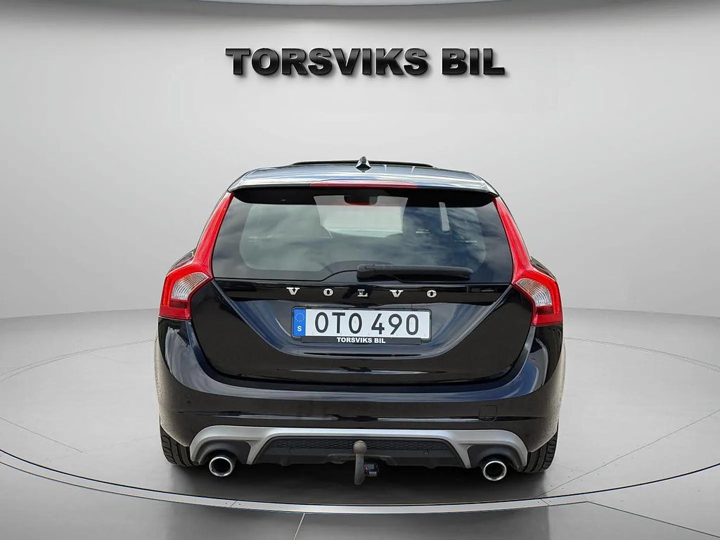 Volvo V60 D4 Geartronic R-Design  - miniatyr 5