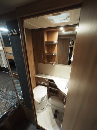 Husvagn, 1-axl Knaus Südwind 590 UK Scandinavian Selection 8 av 13