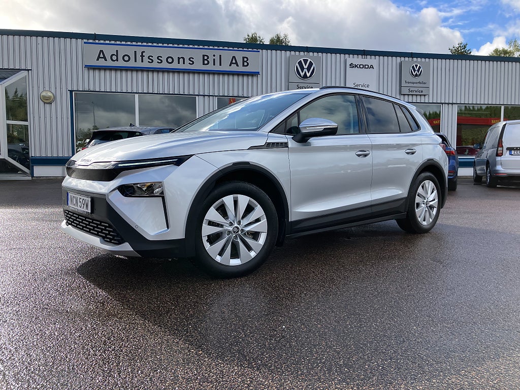 Skoda Elroq 60 204 hk 63 kWh (Drag/Värmare/Navi/Kamera)