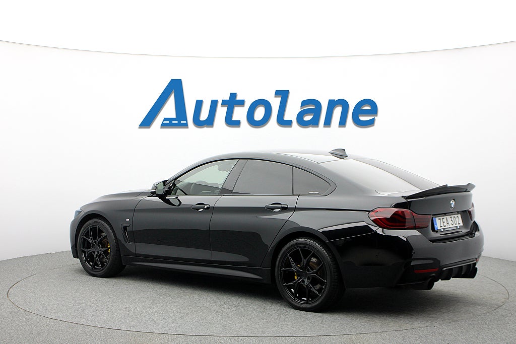 BMW 430I xDrive Gran Coupé M Sport, B-kamera, Navi, Drag 252hk