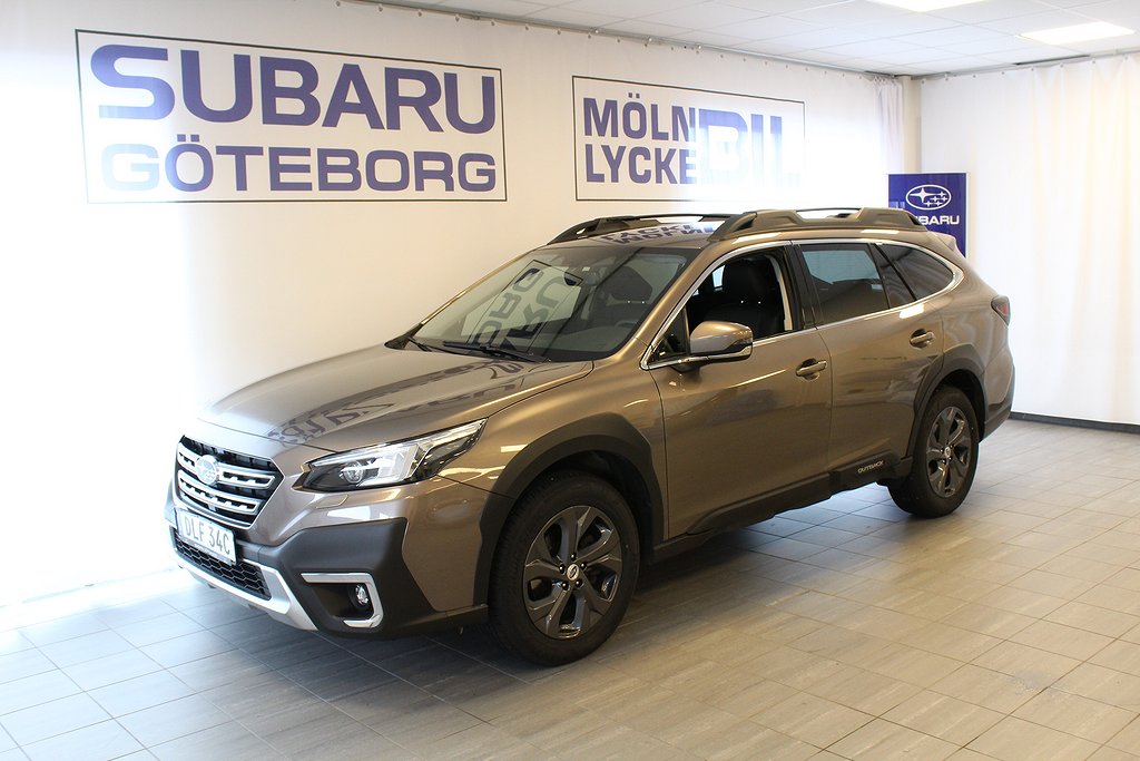 Subaru Outback 2.5 Aut Limited X-Fuel (169hk)