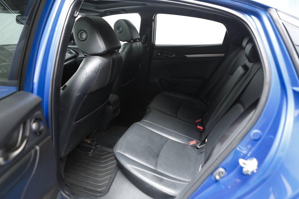 Honda Civic 1,5 i-VTEC Turbo 182hk Prestige Pano Motorv Drag 2017