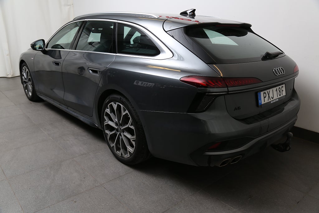 Audi A6 2,0 TDI Quattro S Tronic S Line Avant Leasbar Värmare Drag 2026