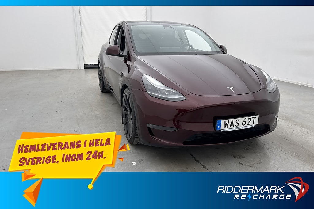 Tesla Model Y Performance Autopilot Dragkrok Sv.Såld MOMS