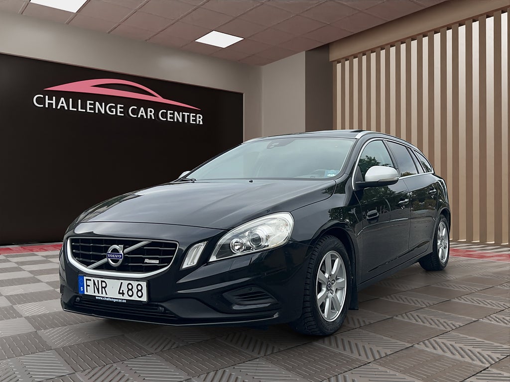 Volvo V60 D4 AWD Geartronic R-Design Business Edition Pro Euro 5