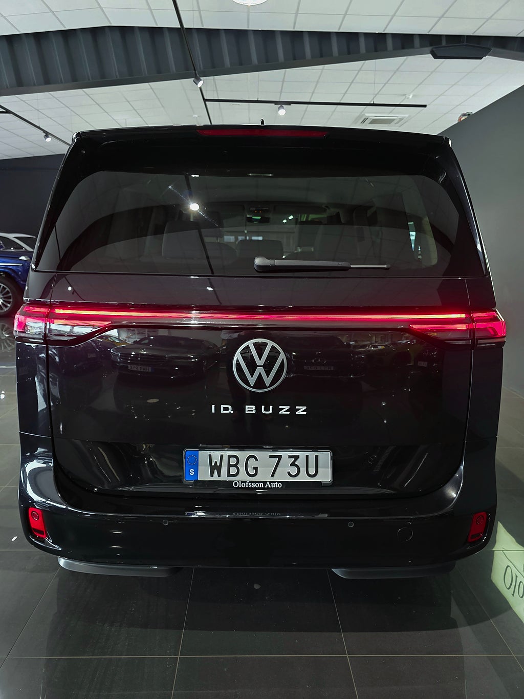 Volkswagen ID. Buzz 5-sits Comfort Plus, Pro, Style Plus Se Spec - bild 7