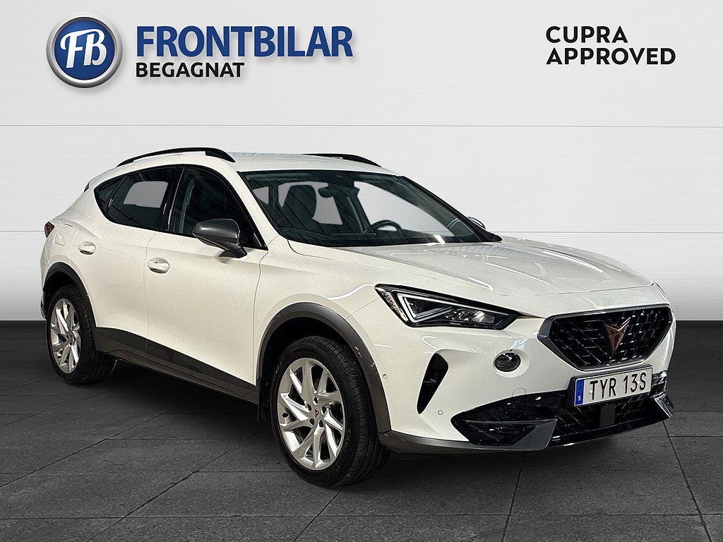Cupra Formentor 1.5 TSI/B-kamera/farthållare/Full link/dragkrok