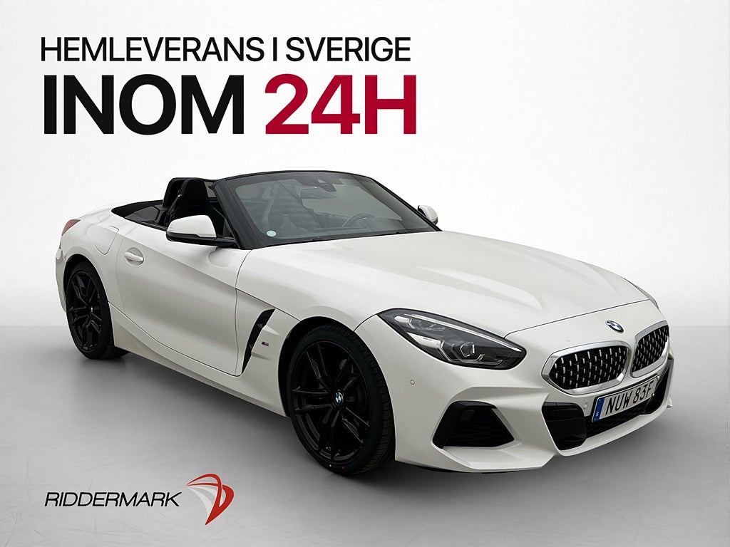 BMW Z4 sDrive20i M Sport H/K Skinn HUD Kamera Navi