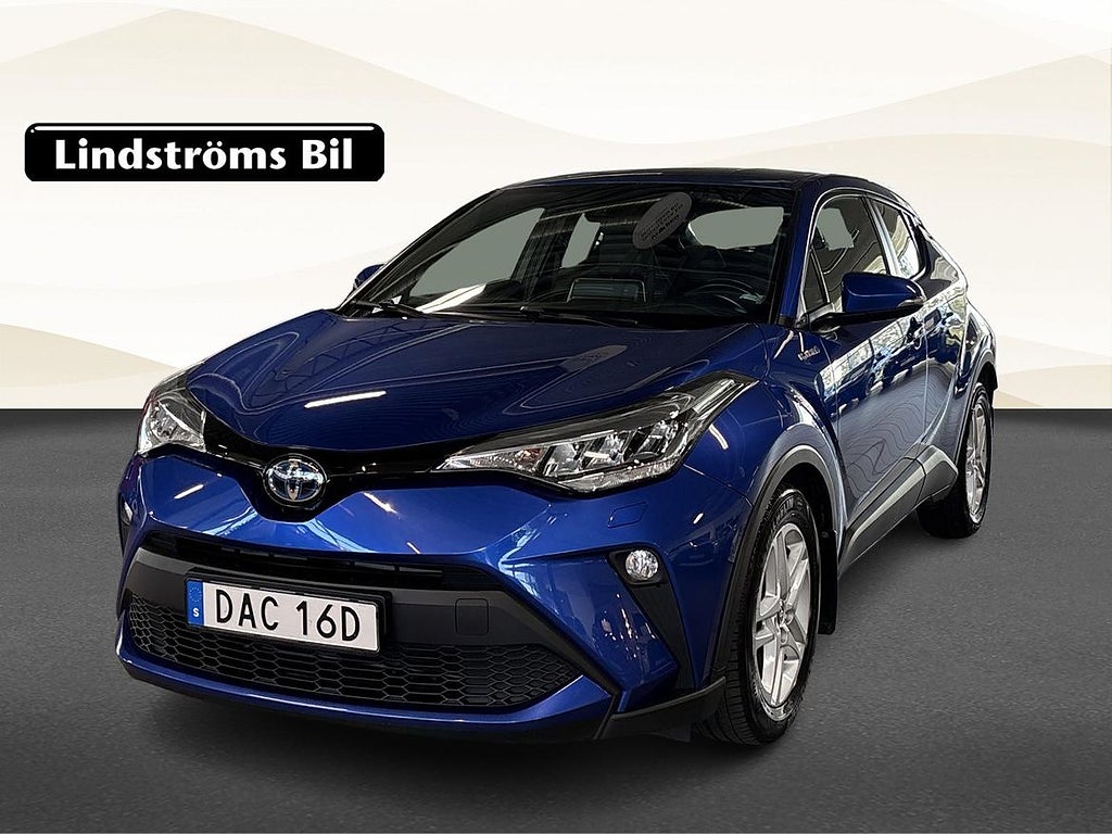Toyota C-HR 1.8 Active Sommar/Vinterhjul