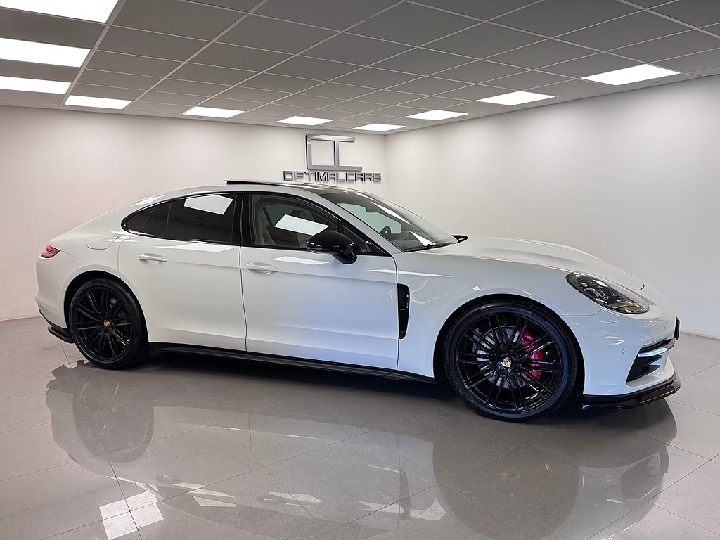 Porsche Panamera 2017 - miniatyr 15