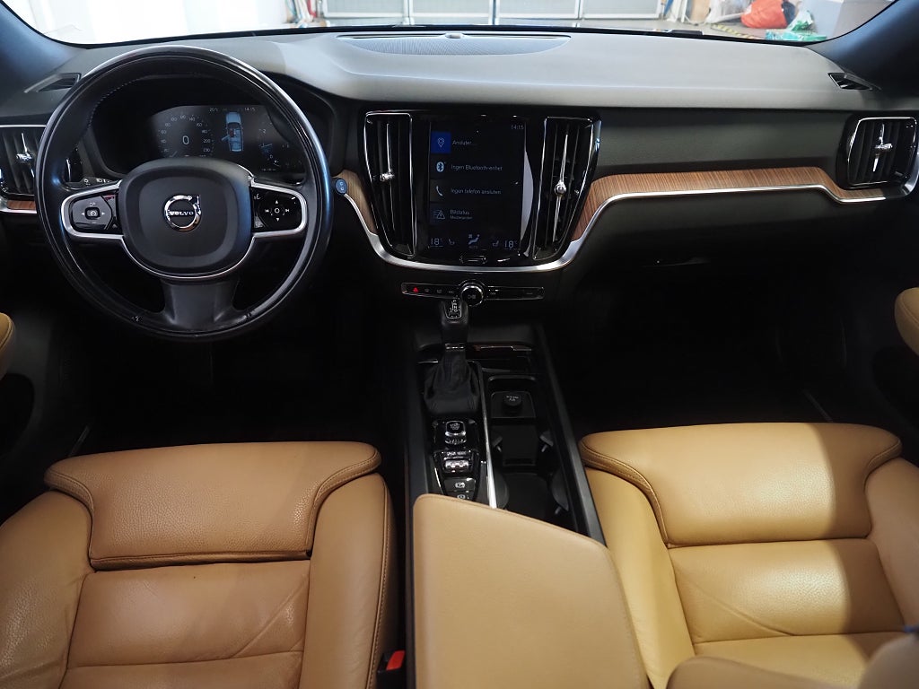 Volvo V60 T5 Geartronic Inscription Värmare Drag Skinn BLIS 2019