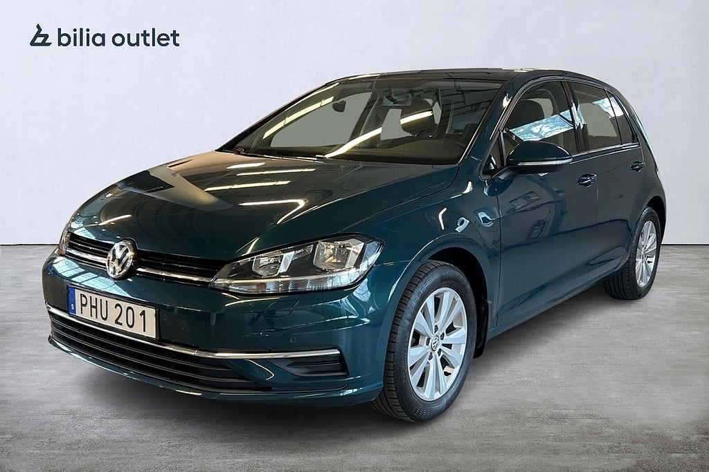 Volkswagen Golf 5-dörrar 1.0 TSI DSG 110hk Panorama Carplay Farthållare
