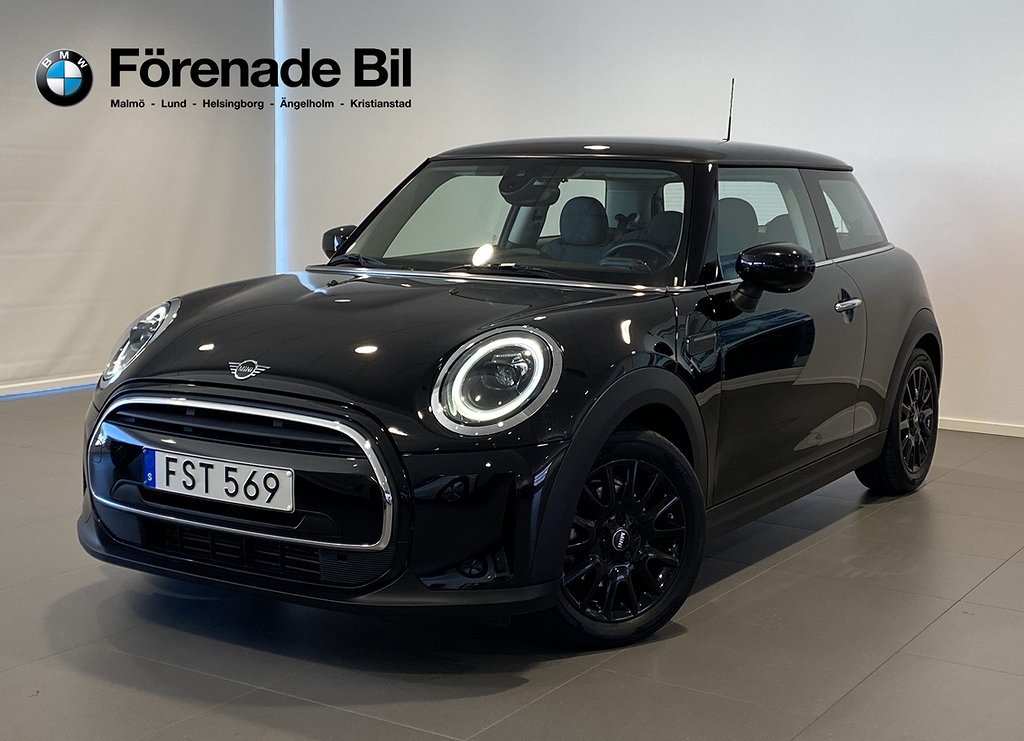 MINI Cooper 3d Backkamera Farthållare Bluetooth