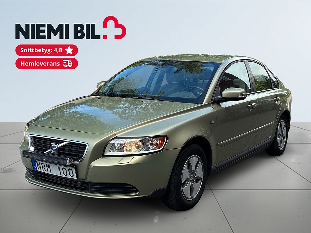 Volvo S40 1.6 D Kinetic SoV-Däck/Drag/Värmare