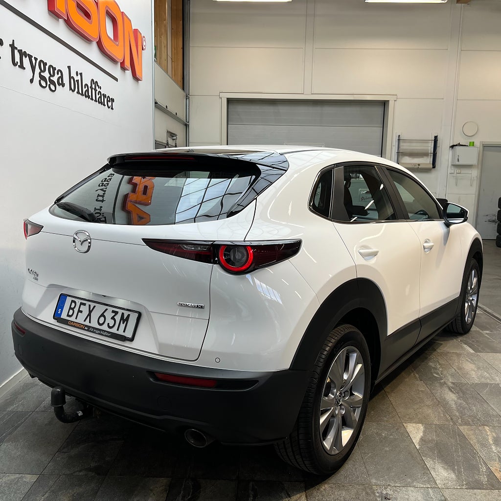 Mazda CX-30 4,99% 2.0 SKYACTIV-X M Hybrid AWD Navi Backkamera Drag
