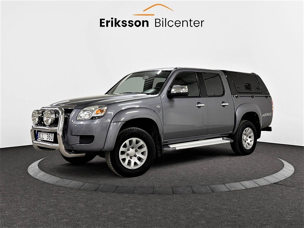 Mazda BT-50 Dual Cab 2.5 MZR-CD 4WD Manuell 143hk 0%Ränta/Ny Kamrem