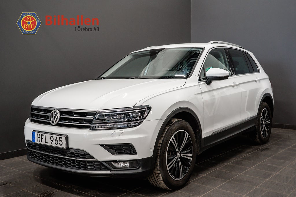 Volkswagen Tiguan 2.0 TDI 4Motion GT COCKPIT Active /Värmare Kamera Drag