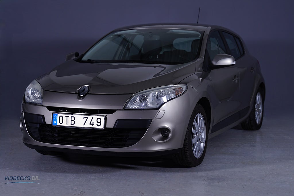 Renault Mégane 1.6 DRAGKROK KAMREMBYTT 0,5L/MIL NYSERVAD 110HK
