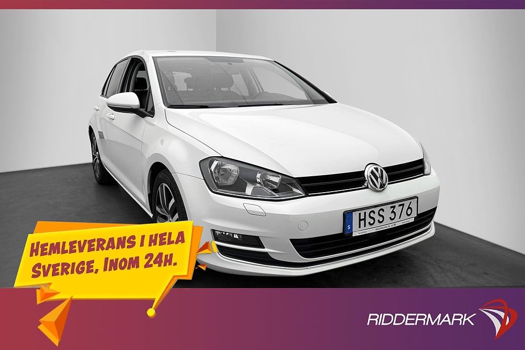 Volkswagen Golf 1.4 TSI 150hk GT CarPlay Adaptiv-Farthållare