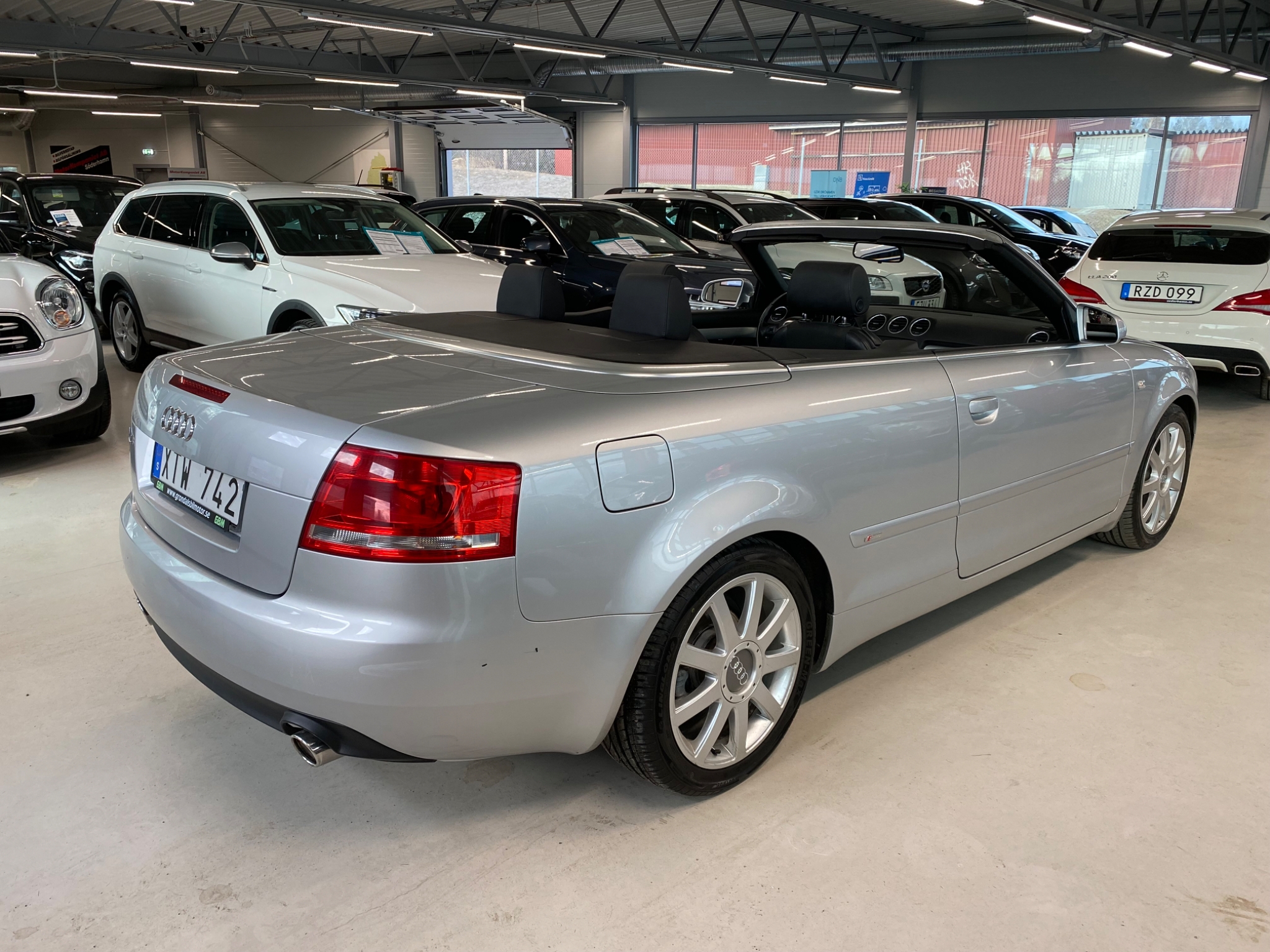 Audi A4 Cabriolet 1.8 T S line Euro 4 2007, bild 5/46
