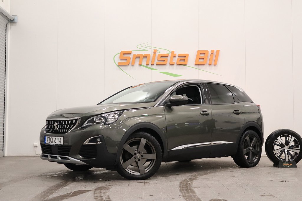 Peugeot 3008 1.6 BlueHDi Allure 360° I-COCKPIT CARPLAY 120hk