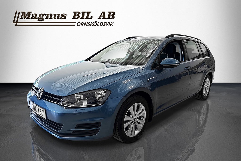 Volkswagen Golf Sportscombi 1.6 TDI DPF BMT 4Motion 6900 MIL Drag 
