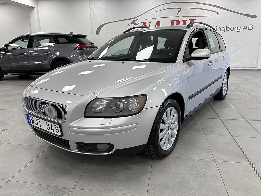 Volvo V50 2.4 Manuell, 140hk Kinetic