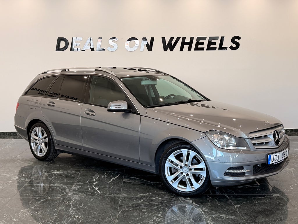 Mercedes-Benz C 220T CDI 7G-Tronic Plus Avantgarde Taklucka/CarPlay