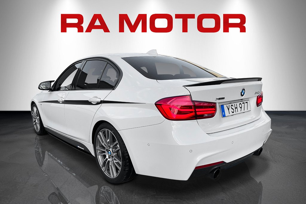BMW 340 i | xDrive| M Sport | HUD | H&K | 2-ägare | Taklucka 2018