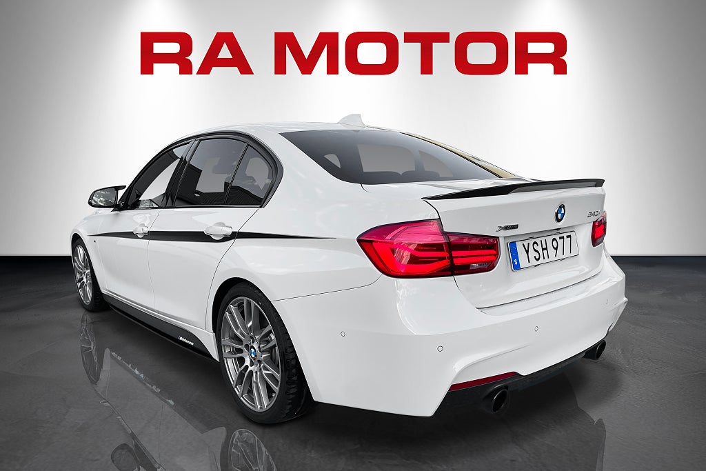 BMW 340 i | xDrive| M Sport | HUD | H&K | 2-ägare | Taklucka