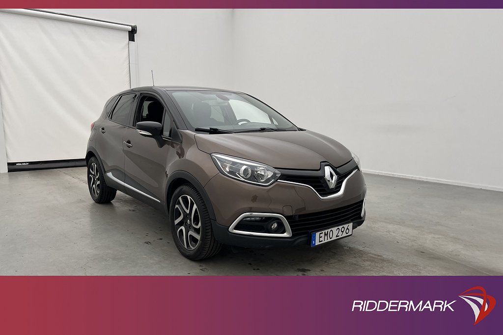 Renault Captur 1.2 TCe 120hk D-Värmare Navigator 0,55L/Mil